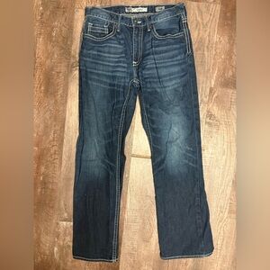 Buckle Men's Jake Blue Jeans Size: 33R